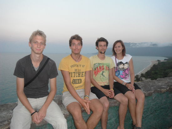 Am Ende alle etwas fertig.... haha