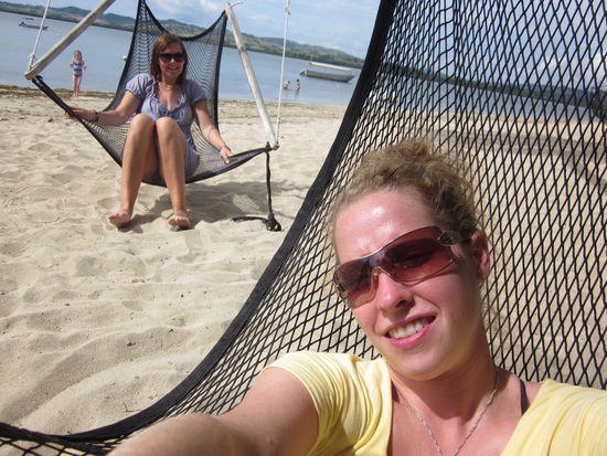 chillen nach dem Essen