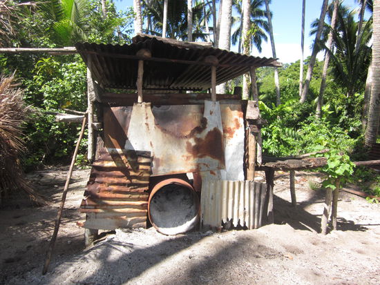 und das ist der überragende Ofen 