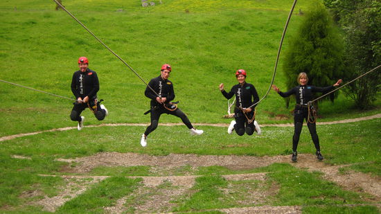 3. von links ist die Carla Angsthase 