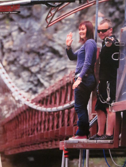 da links stehen deine Freunde, wink nochmal 