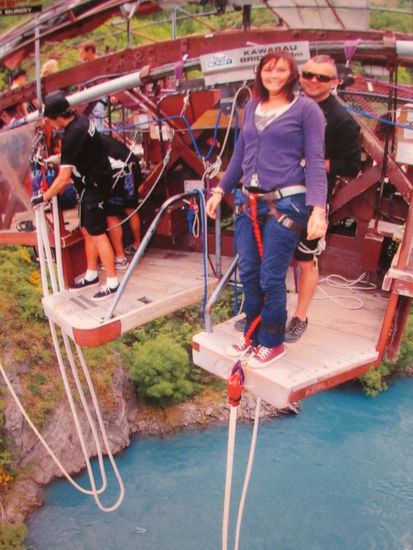 noch einmal tief durchatmen