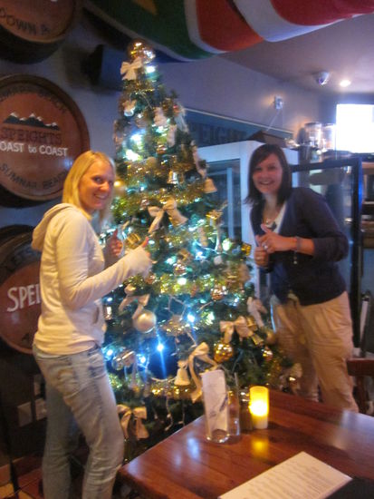 bisschen Weihnachtsstimmung