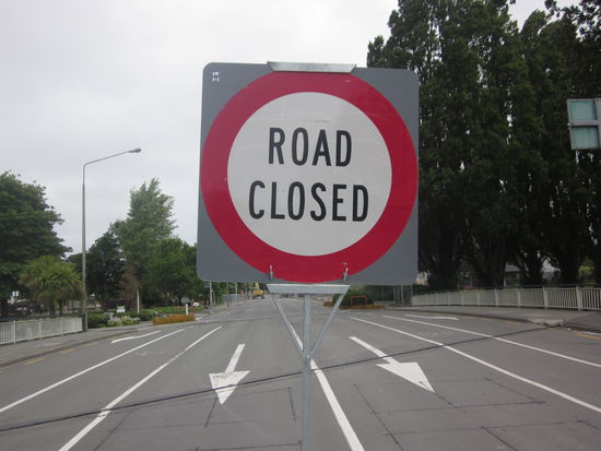 das Schlid war fast überalle zu lesen