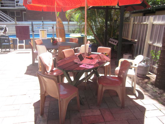 es gibt einen schlechteren Ort um Bewerbungen zu schreiben 