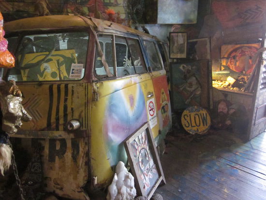 ich liiiebe diese alten VW Bullis