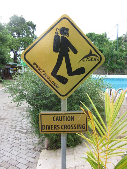 liebe dieses Schild!