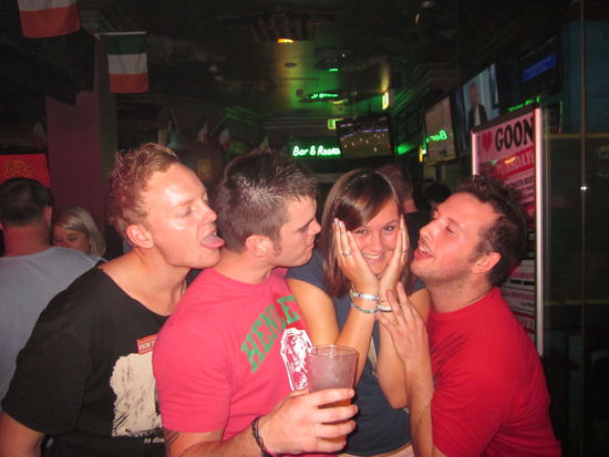 Dave, Sean und FRESH