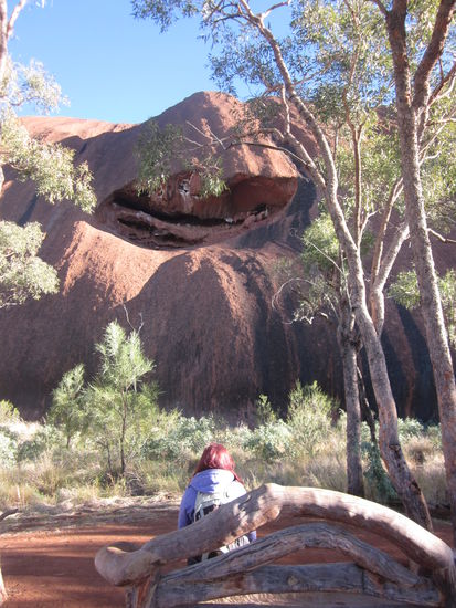 (und die Haare leuchten imme noch, wie schön!)