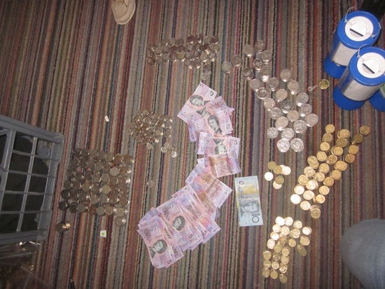 gestapelt und gezählt 