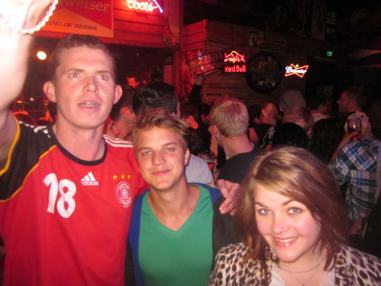 Eoghan, Roman & Marilyn, die bekannten Gesichter