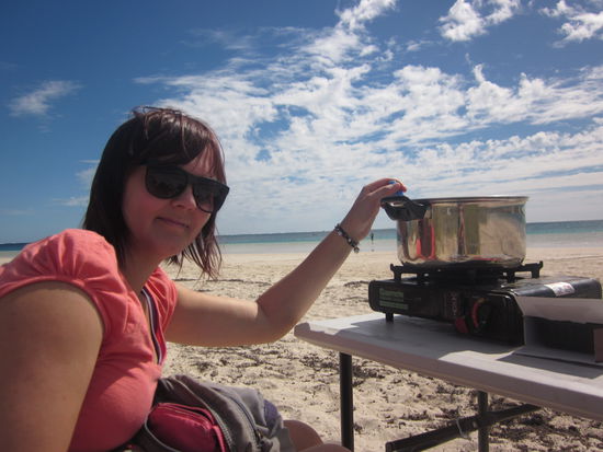 jaaa - ich weiß, seh aus wie 100kg!!