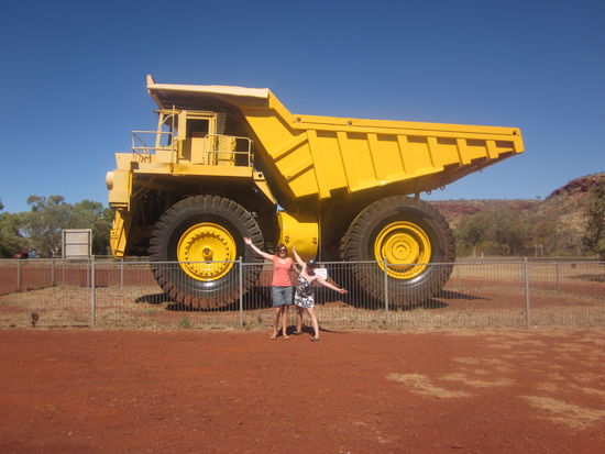kamen uns wirklich klein vor daneben 
