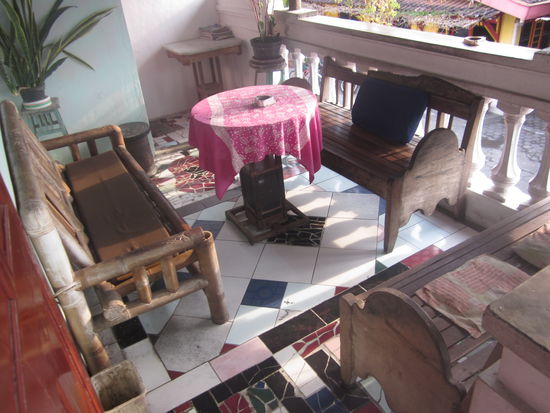 ja, hier kann ich es mir mit einem Buch gemütlich machen 