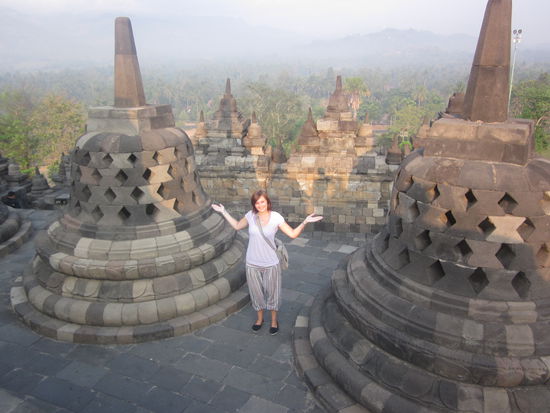 jetzt bin ich wirklich in Asien 