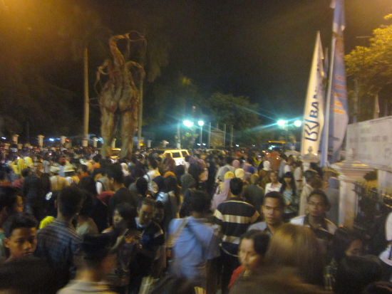 viele, viele Menschen