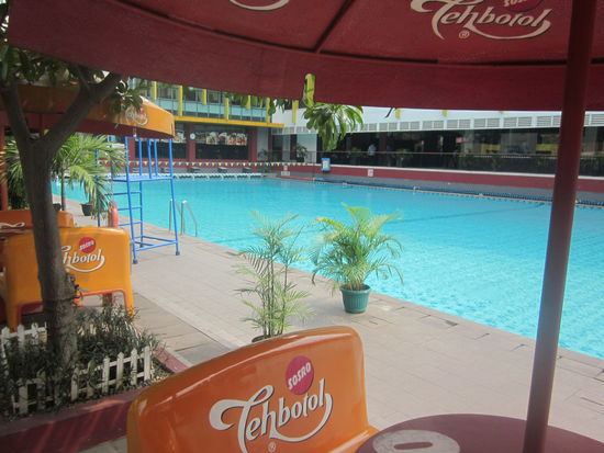 dies hatten wir viele Stunden für uns alleine 