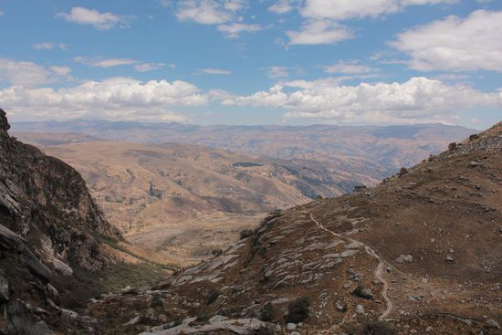Panorama der Cordillera Blanca