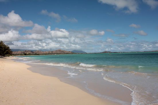 ein beliebiger Strand im Paradies...