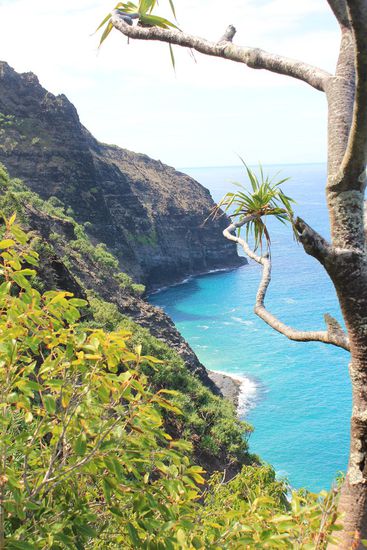 Blick Richtung Nord-West