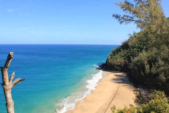 Hanakapiai Beach
