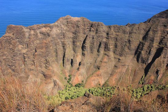 unterwegs auf dem Awaawapuhi Trail