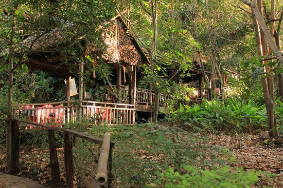 Unsere Unterbringung