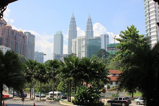 Kuala Lumpur, die erste Metropole seit San Fransisco vor einer halben Ewigkeit...