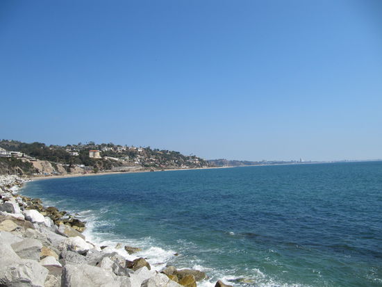 Malibu mit Blick auf Santa Monica