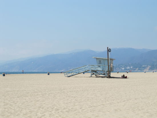 Santa Monica Beach