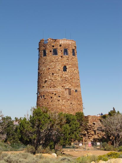 Turm beim Desert View