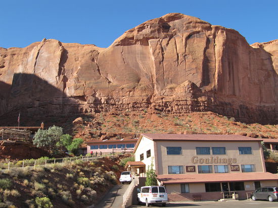 Teil der Golding's Lodge