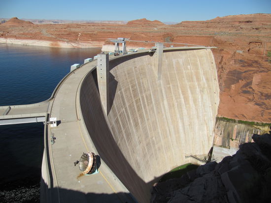 Glen-Canyon-Staudamm