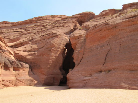 Eingang zum Upper Antelope Canyon