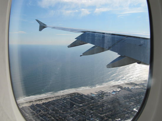 Anflug auf New York (JFK)