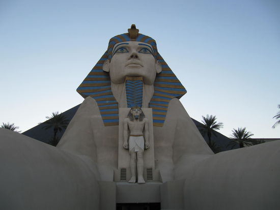 Luxor Hotel Las Vegas..