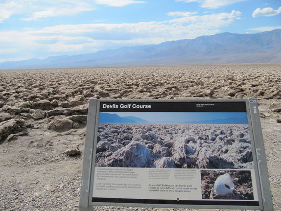 Devils Golf Course