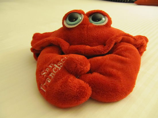 Sebastian, die Krabbe