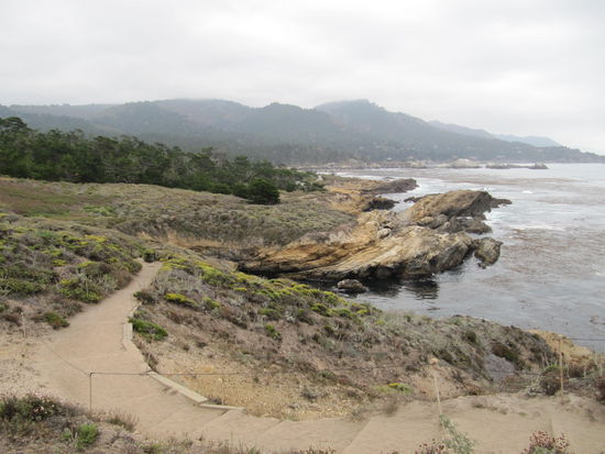 Wanderwege im Point Lobos State Park