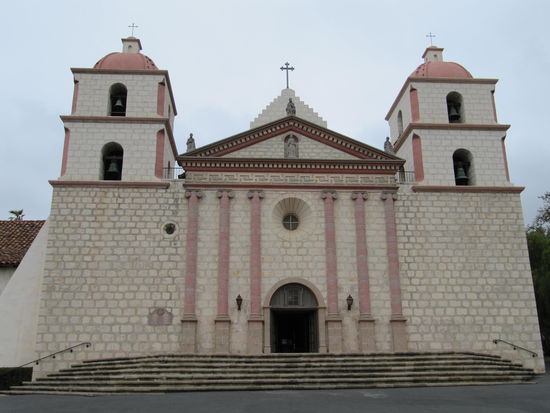 Mission in Santa Barbara
