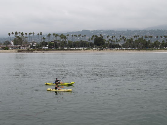 Strand von Santa Barbara
