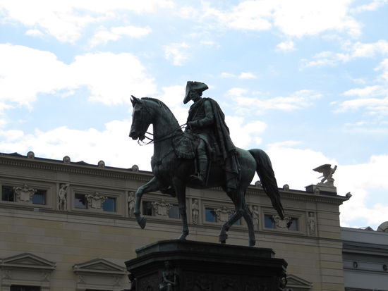 Reiterdenkmal Friedrich des Großen