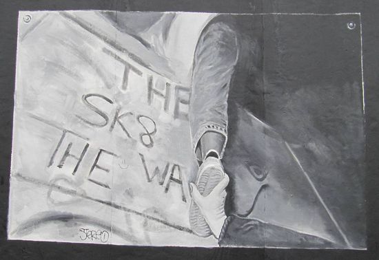 Berliner Mauer - East Side Gallery