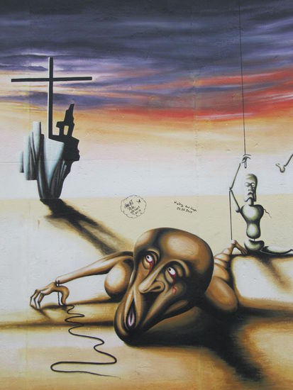 Berliner Mauer - East Side Gallery