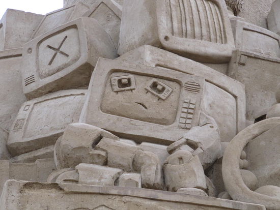 Sandsation 2010 - Berlin