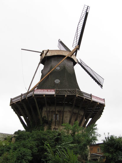 Alte Mühle - Schloss Sanssouci