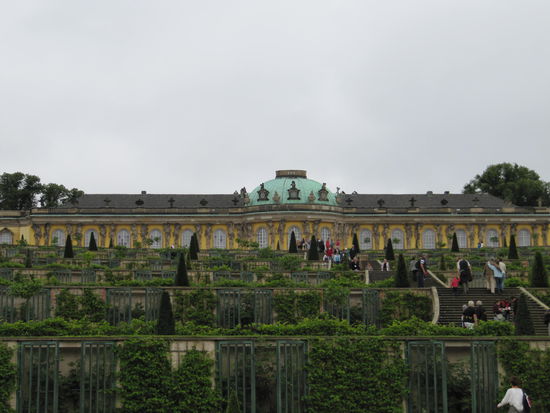Schloss Sanssouci