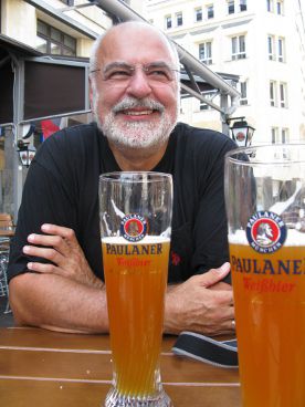 Abschlussbier in Riga