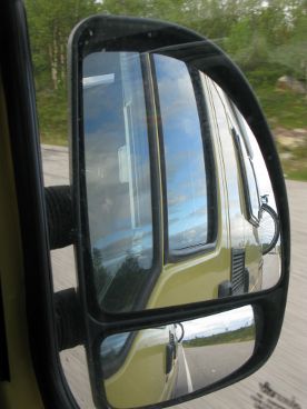 Unsere Räder sind auch schon frustig, schaukeln schon über 5000 km auf dem Radlträger, sind dreckpaniert und kaum benutzt.