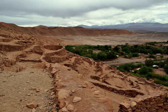 die Ruinen von Quitor